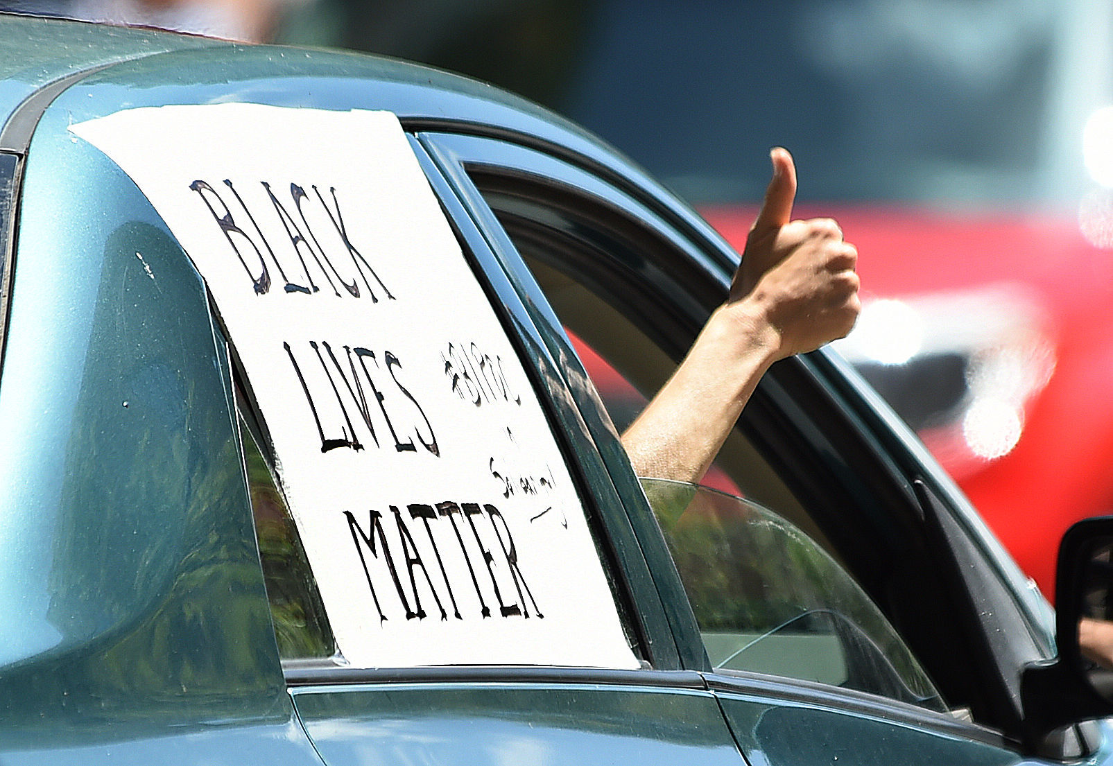 Protest in Billings